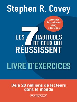 cover image of Les 7 habitudes de ceux qui réussissent